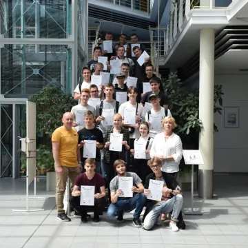 Nowe umiejętności uczniów Elektryka. Nabyli je w programie Erasmus+