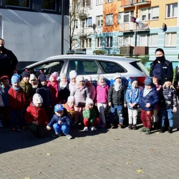 O bezpieczeństwie z najmłodszymi radomszczanami