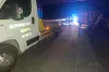 Nocny wypadek na autostradzie A1. Dwie osoby ranne, długie utrudnienia w ruchu