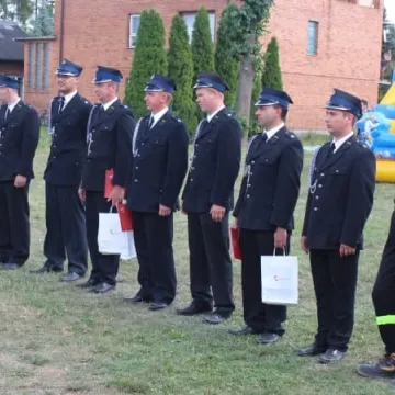 OSP Sucha Wieś świętowała odzyskanie zdolności bojowej