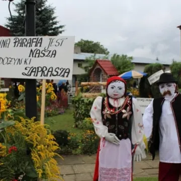 W Stobiecku Miejskim podziękowali za plony