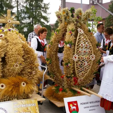 Dożynki Województwa Łódzkiego w Radomsku