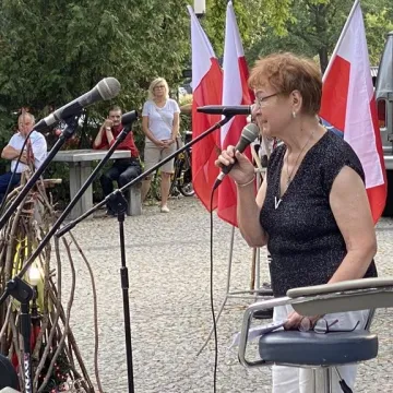 W Radomsku śpiewano w hołdzie powstańcom