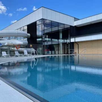 Zewnętrzny basen „Aquara” jest już czynny