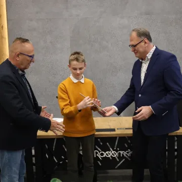 Prezydent Radomska wręczył stypendia sportowe