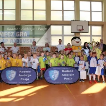 Przedszkole nr 3 zwycięzcą Turnieju w Piłce Nożnej