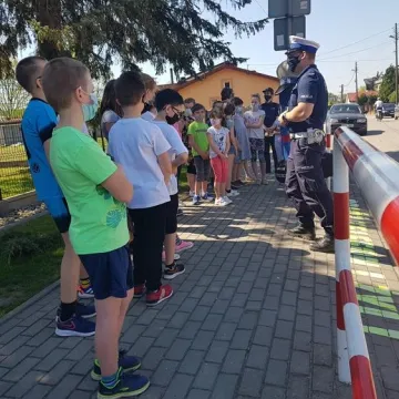 „Bezpieczne Radomsko”. Tym razem w PSP nr 3