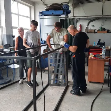 RaDOMsko Różewicza. Warsztaty spawania artystycznego