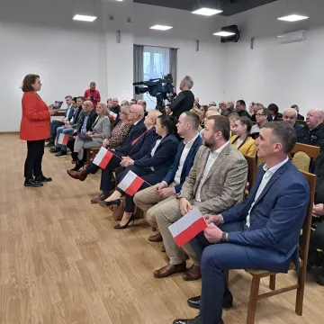 Anna Milczanowska spotkała się z mieszkańcami gminy Dobryszyce