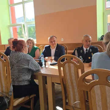 Nowy sprzęt dla druhów z OSP z powiatu radomszczańskiego i bełchatowskiego