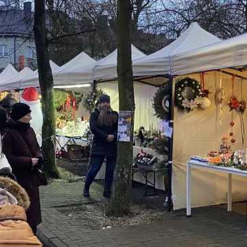 Plac 3 Maja w Radomsku zamienił się w świąteczne miasteczko