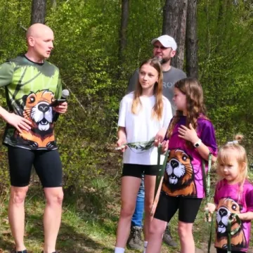 Na Bobrach pobiegli dla Krzysia Biernatowicza