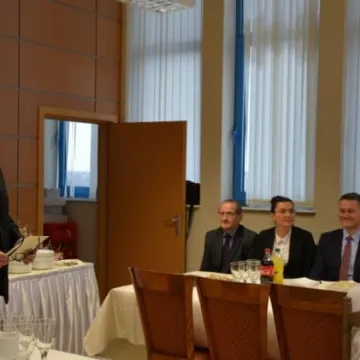 Opłatkowe spotkanie w Szpitalu Powiatowym