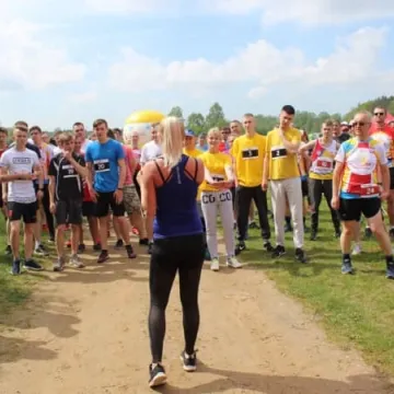 II Charytatywny Bieg Stolarza na Wymysłówku