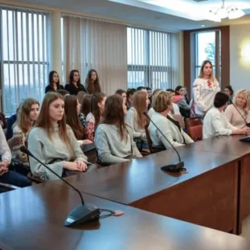 Ukraińska młodzież w Radomsku