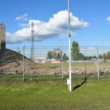 Trybuna w przebudowie