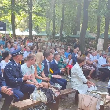 Rolnicy z gminy Kobiele Wielkie dziękowali za plony