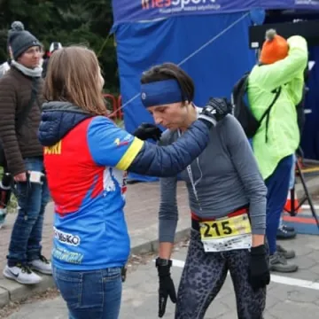 Biegiem promowali trzeźwość