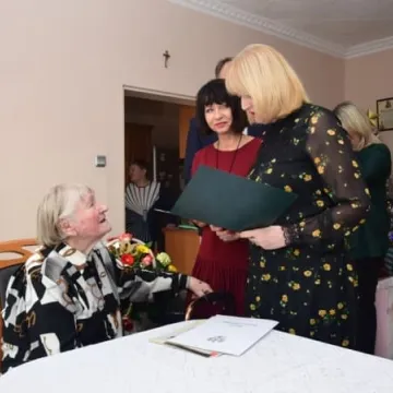 Pani Zofia obchodziła 100 lat