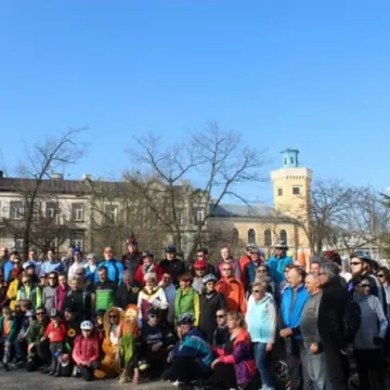 Rowerzyści przywitali wiosnę