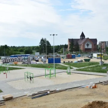 Jak postępują prace przy budowie nowego basenu w Radomsku?