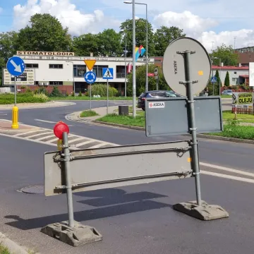 Rozpoczął się remont ul. Krakowskiej w Radomsku. Wprowadzono objazdy