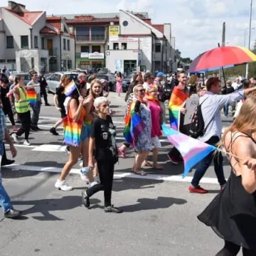 Przez Radomsko przeszedł I Marsz Równości