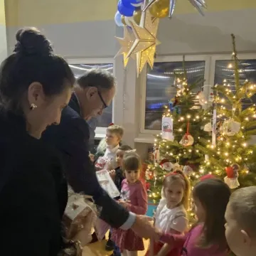 Czuć było magie świąt w PSP nr 3 w Radomsku