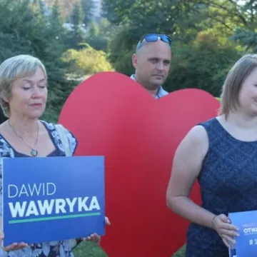 Dawid Wawryka przedstawił jedynki na listach