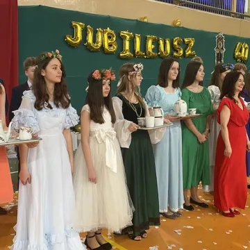 40 lat minęło... Jubileusz PSP nr 1 w Radomsku