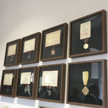 Otwarcie Gabinetu Stanisława Sankowskiego w Muzeum w Radomsku