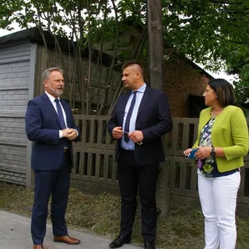 Gm. Gomunice: drogowe inwestycje oficjalnie oddane do użytku