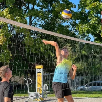 Siatkówka plażowa z MOSiR Radomsko