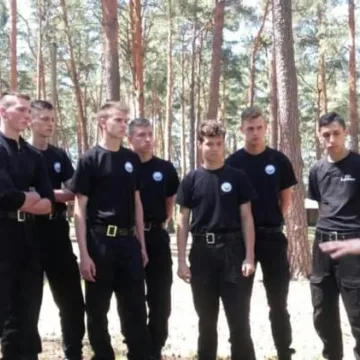 Nauka i zabawa  z policją