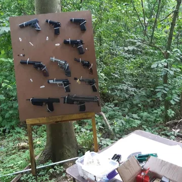 Okolicznościowy trening OKSS „10-tka” Radomsko