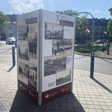 Fotograficzna podróż przez dzieje ulicy Reymonta