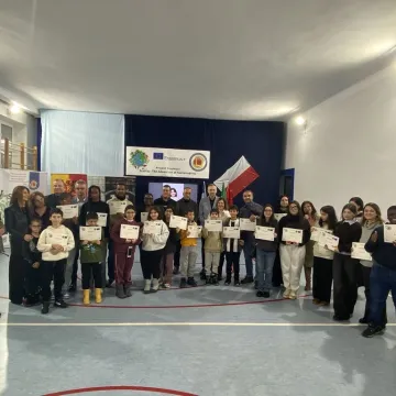 Certyfikaty wręczone, krakowiak zatańczony. Projekt Erasmus w 2 LO podsumowany