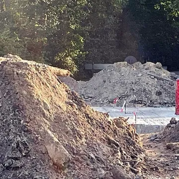 Trwa przebudowa mostu w Zagórzu