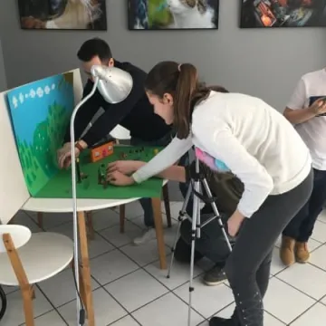 Warsztaty filmowe w MDK