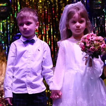 Przedszkolaki z „dwójki” dla babci i dziadka