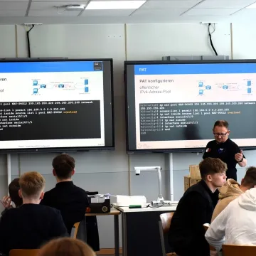 Staż IT uczniów ZSE-E w Niemczech zakończony