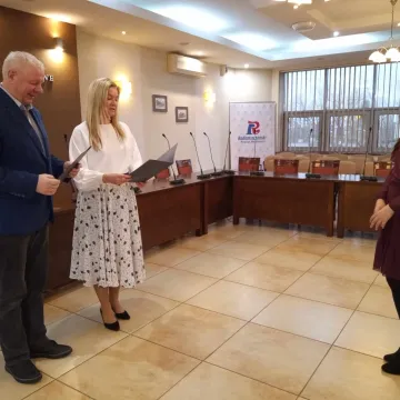 Nauczycielski awans Kamili Szostek