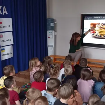 Dzień Naleśnika w PP nr 9 w Radomsku