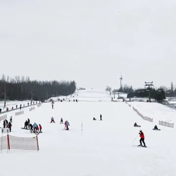 Stok na Górze Kamieńskiej czeka na mróz