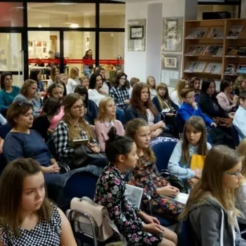 Piękne czytanie w MBP