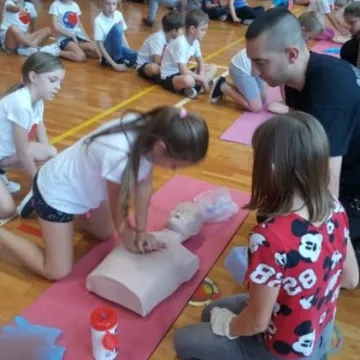 Bicie Rekordu w Pierwszej Pomocy w PSP w Kamieńsku