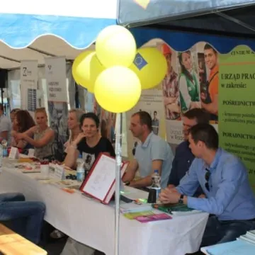 Plenerowe Targi Pracy w MOPS 