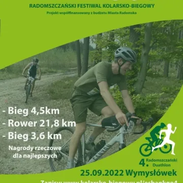 Coraz bliżej Radomszczański Festiwal Kolarsko-Biegowy ESBANK GO 4