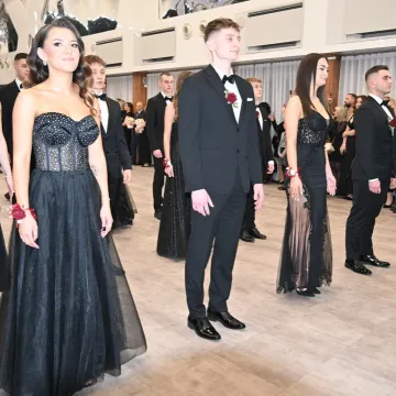 Studniówka Mechanika. Bal, który rozpoczął odliczanie do egzaminu maturalnego