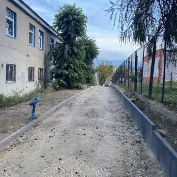 Budowa łącznika między ul. Sadową, a 11 Listopada w toku